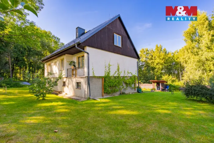 Prodej rodinného domu, Horní Planá - Bližší Lhota, Zvonková, 210 m2