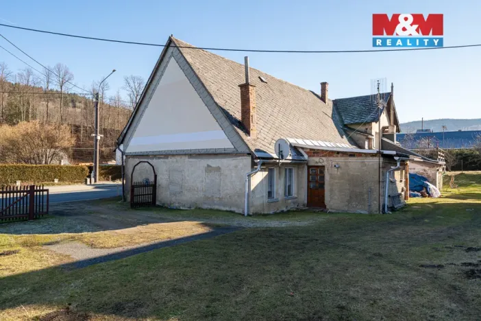 Prodej rodinného domu, Bělá pod Pradědem - Domašov, 100 m2