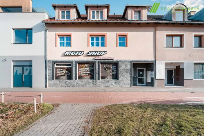 Prodej obchodního prostoru, Hodonín, Měšťanská, 173 m2