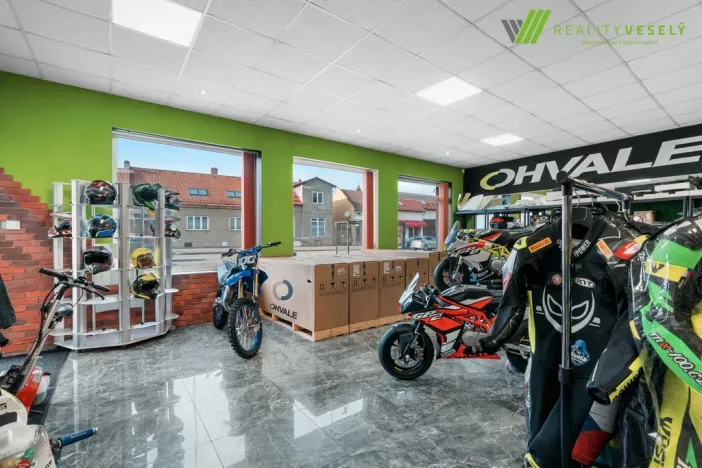 Prodej obchodního prostoru, Hodonín, Měšťanská, 173 m2