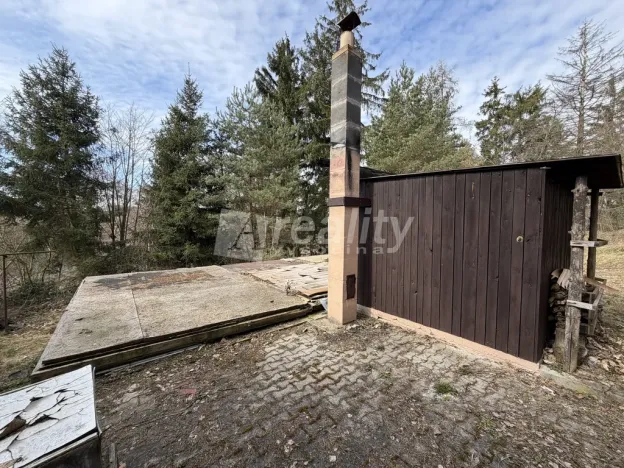 Prodej chaty, Osová Bítýška, 40 m2