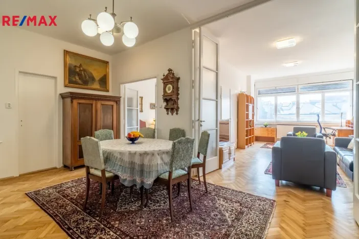 Pronájem bytu 4+1, Praha - Nové Město, Žitná, 120 m2