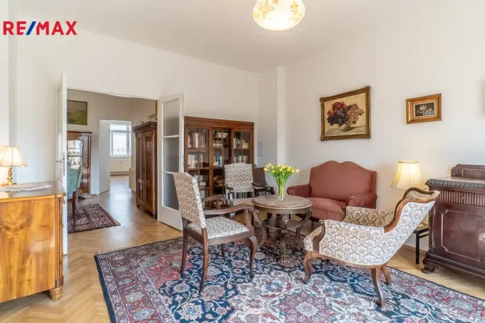 Pronájem bytu 4+1, Praha - Nové Město, Žitná, 120 m2