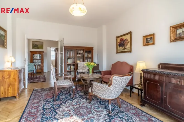 Pronájem bytu 4+1, Praha - Nové Město, Žitná, 120 m2