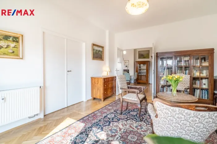 Pronájem bytu 4+1, Praha - Nové Město, Žitná, 120 m2