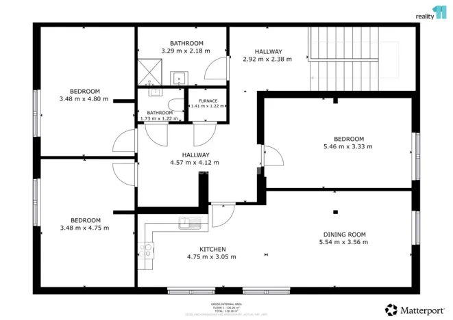 Pronájem bytu 4+kk, Příseka, 136 m2