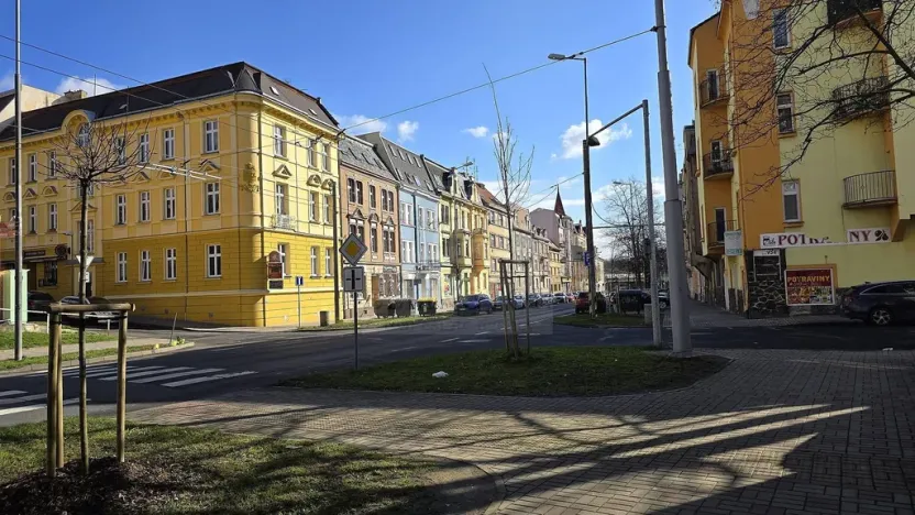 Pronájem bytu 2+kk, Teplice, Duchcovská, 52 m2