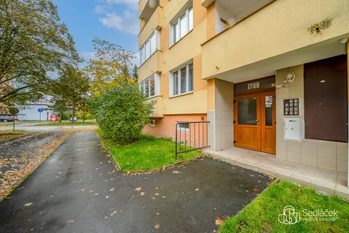 Pronájem bytu 1+1, Sokolov, Švabinského, 45 m2