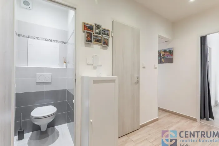 Prodej bytu 2+1, Praha - Strašnice, Nad vodovodem, 51 m2