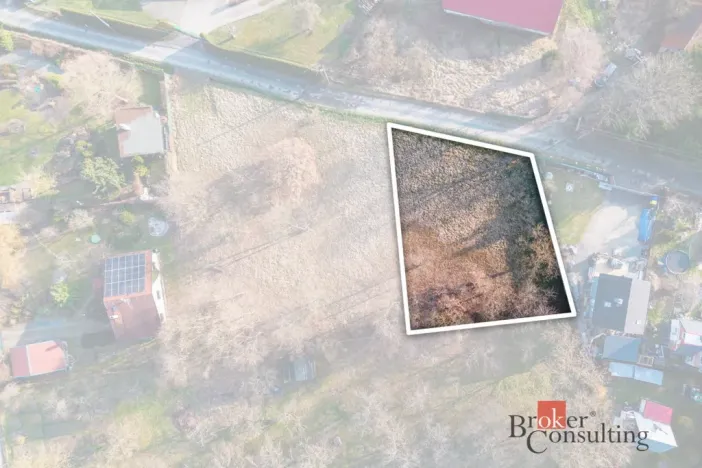 Prodej pozemku pro bydlení, Rokycany, 750 m2