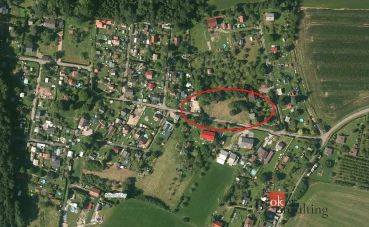 Prodej pozemku pro bydlení, Rokycany, 750 m2