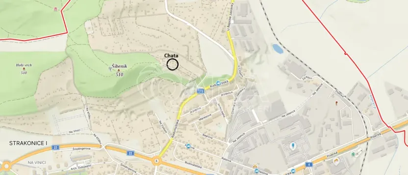 Prodej chaty, Strakonice, 26 m2