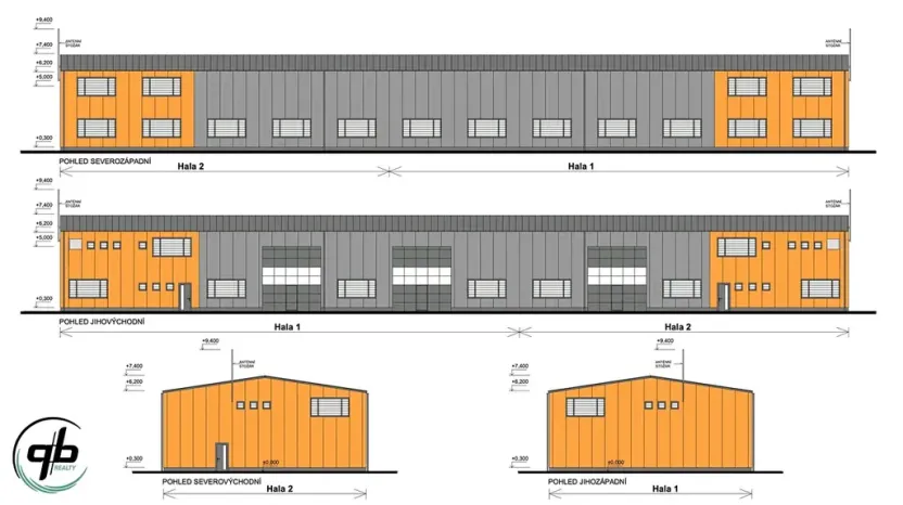 Prodej skladu, Vratimov, Mourová, 942 m2