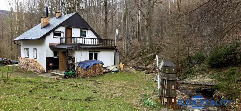 Prodej chalupy, Písečná - Chebzí, 256 m2
