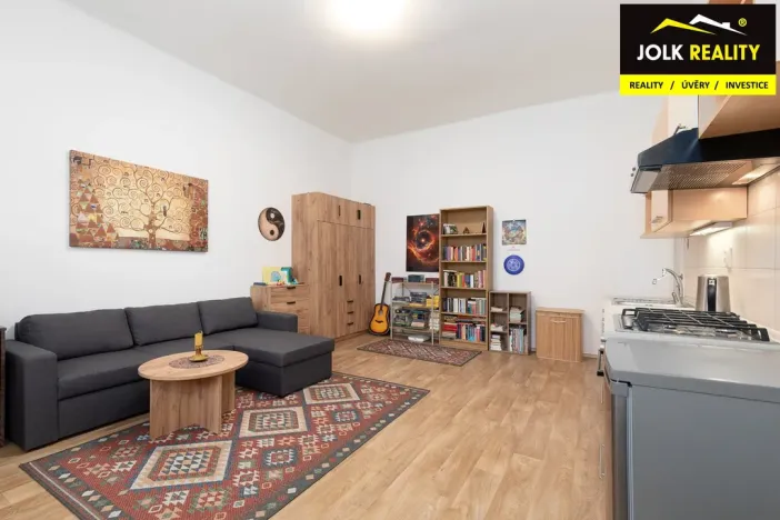 Prodej bytu 2+kk, Opava - Předměstí, Pekařská, 38 m2