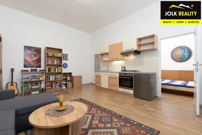 Prodej bytu 2+kk, Opava - Předměstí, Pekařská, 38 m2