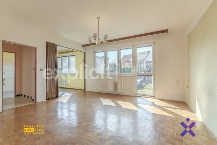 Prodej rodinného domu, Bojkovice, Bezručova čtvrť, 132 m2