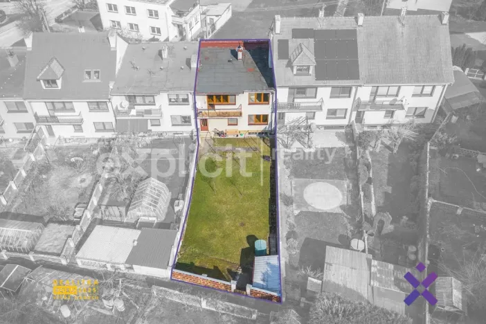 Prodej rodinného domu, Bojkovice, Bezručova čtvrť, 132 m2