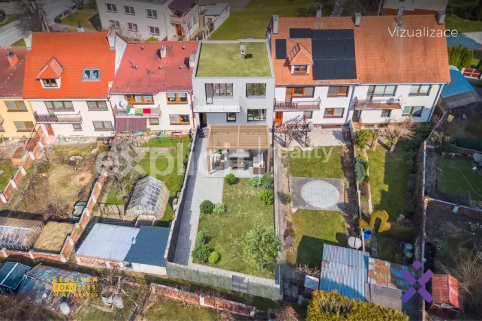 Prodej rodinného domu, Bojkovice, Bezručova čtvrť, 132 m2