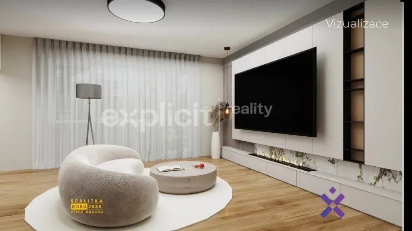 Prodej rodinného domu, Bojkovice, Bezručova čtvrť, 132 m2