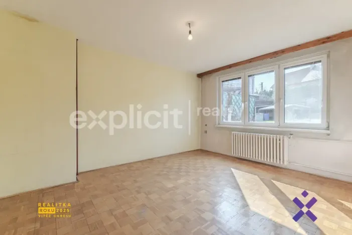 Prodej rodinného domu, Bojkovice, Bezručova čtvrť, 132 m2