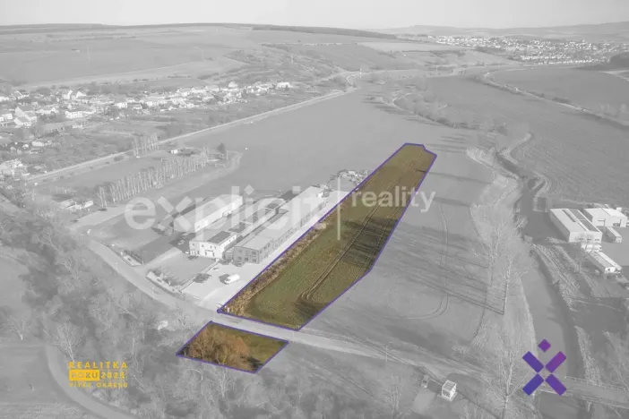 Prodej komerčního pozemku, Drslavice, 11640 m2