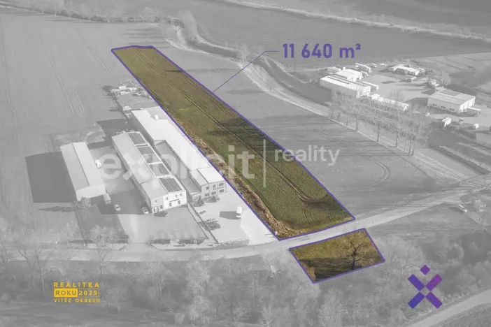 Prodej komerčního pozemku, Drslavice, 11640 m2