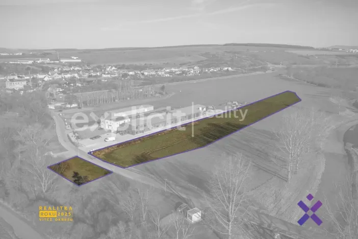 Prodej komerčního pozemku, Drslavice, 11640 m2