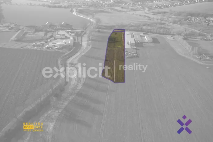 Prodej komerčního pozemku, Drslavice, 11640 m2