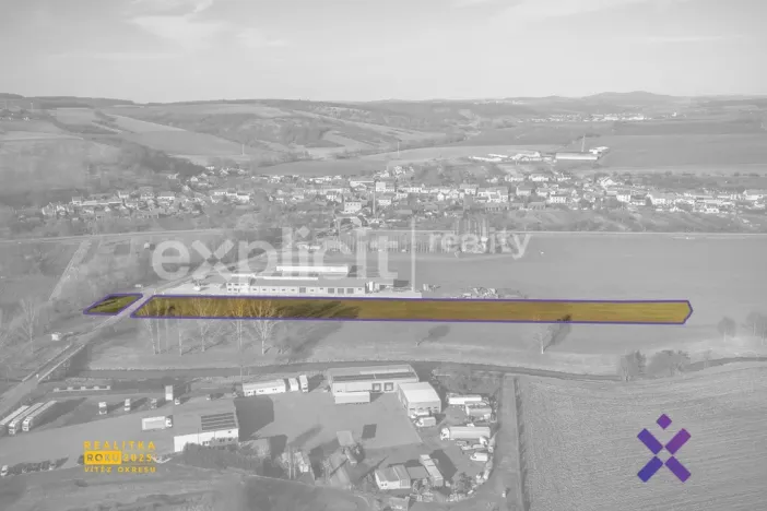 Prodej komerčního pozemku, Drslavice, 11640 m2