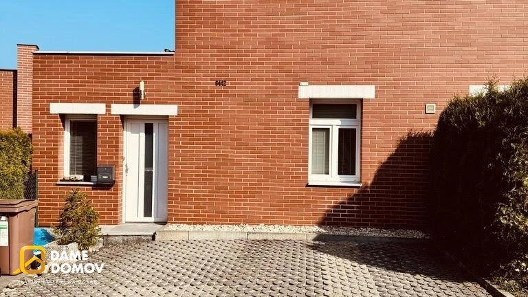 Pronájem rodinného domu, Zlín, Příkrá, 97 m2