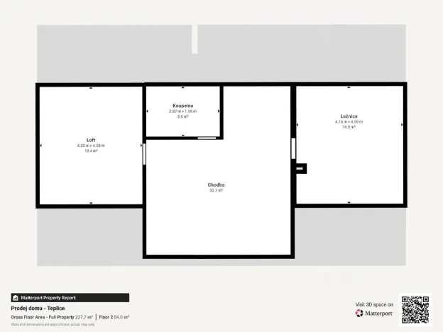 Prodej rodinného domu, Teplice - Trnovany, Na Bramši, 227 m2