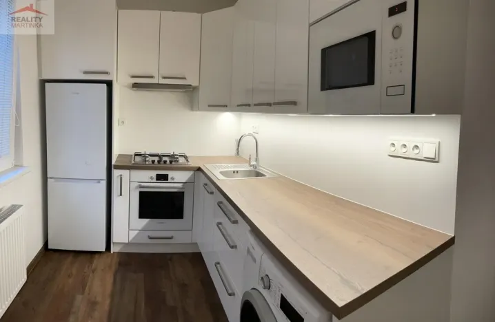 Pronájem bytu 1+1, Vsetín, Stará cesta, 36 m2