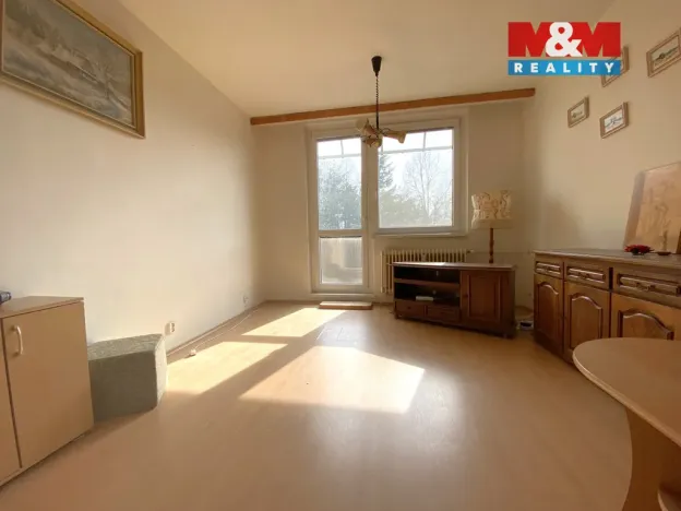 Prodej bytu 1+1, Žďár nad Sázavou - Žďár nad Sázavou 6, Haškova, 32 m2