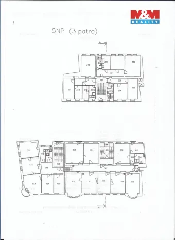 Pronájem kanceláře, Brno - Brno-město, Dominikánské náměstí, 56 m2