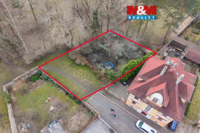 Prodej pozemku pro bydlení, Františkovy Lázně, 610 m2