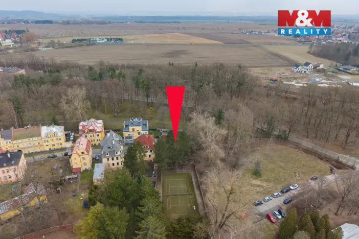 Prodej pozemku pro bydlení, Františkovy Lázně, 610 m2