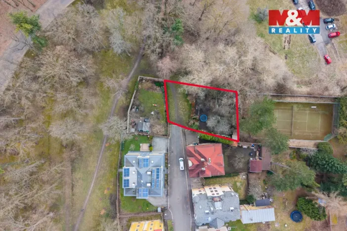 Prodej pozemku pro bydlení, Františkovy Lázně, 610 m2