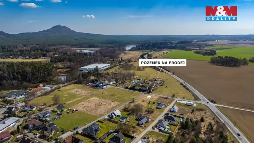 Prodej pozemku pro bydlení, Doksy, 997 m2