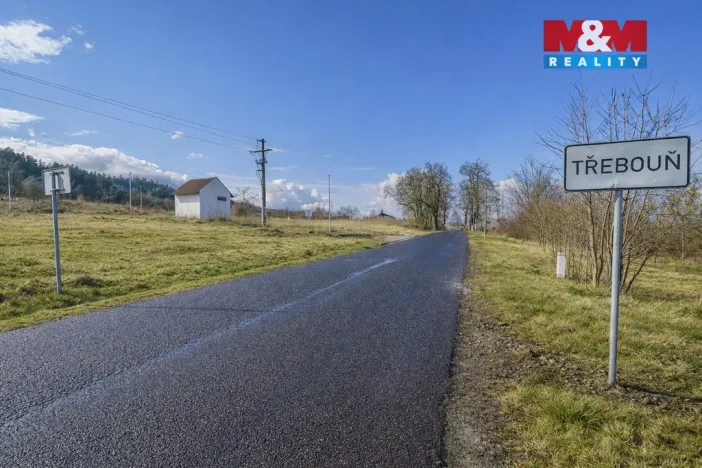 Prodej pozemku pro bydlení, Toužim - Třebouň, 824 m2