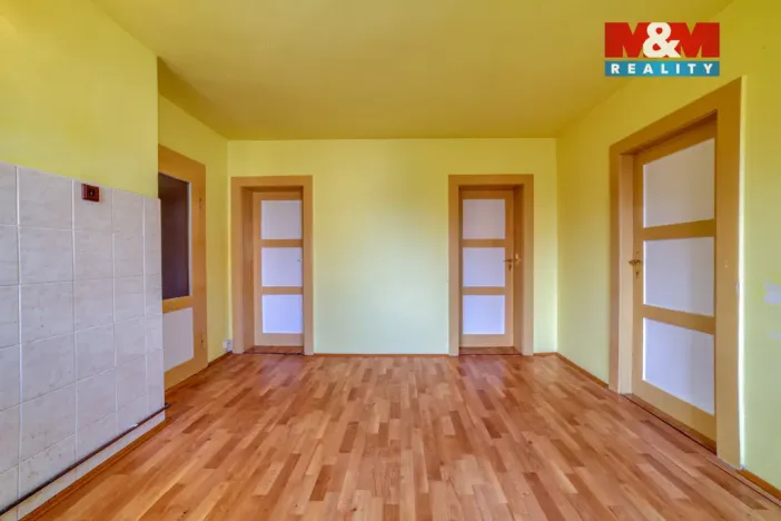 Prodej bytu 3+1, Cheb, Příkopní, 50 m2