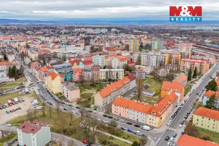 Prodej bytu 3+1, Cheb, Příkopní, 50 m2