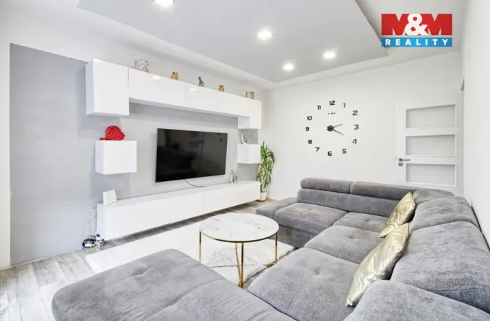 Prodej bytu 2+1, Jirkov, Alešova, 60 m2