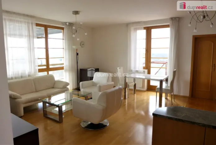 Pronájem bytu 2+kk, Praha - Veleslavín, Na okraji, 76 m2