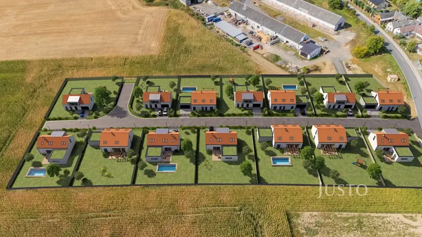 Prodej pozemku pro bydlení, Stavenice, 835 m2