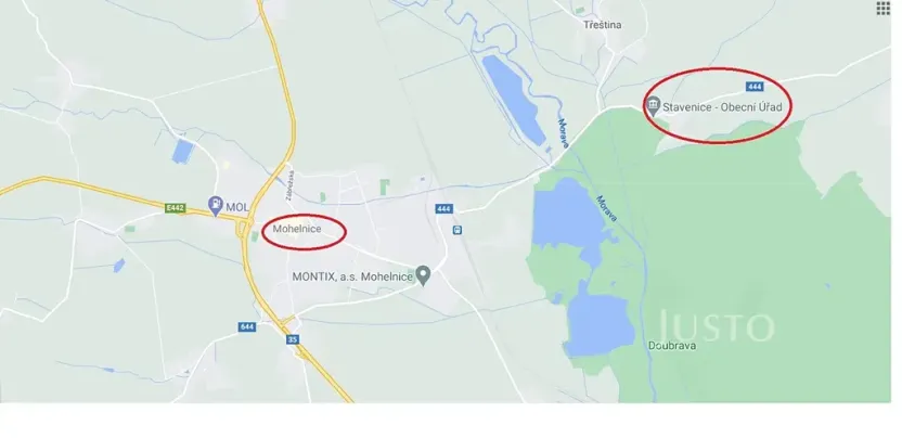 Prodej pozemku pro bydlení, Stavenice, 835 m2