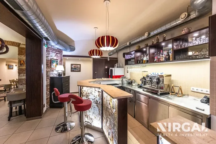 Pronájem restaurace, Praha - Vinohrady, Balbínova, 198 m2