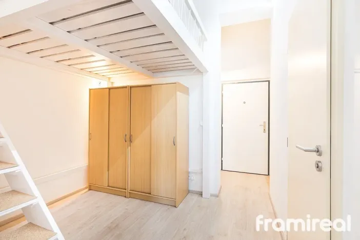 Pronájem bytu 1+kk, Brno, Kamínky, 33 m2