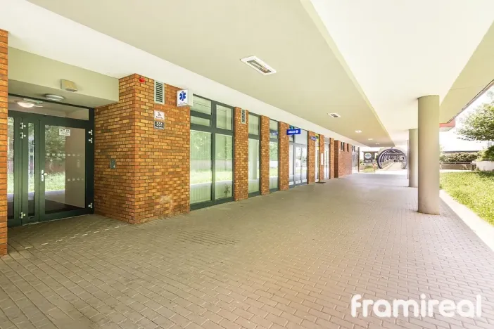 Pronájem bytu 1+kk, Brno, Kamínky, 33 m2