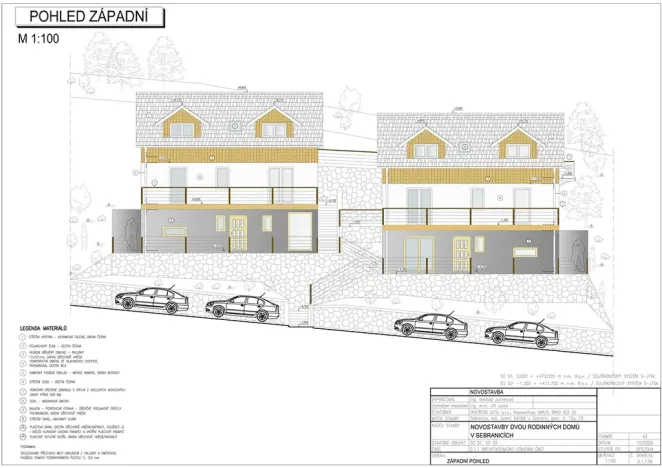 Prodej rodinného domu, Sebranice, 220 m2
